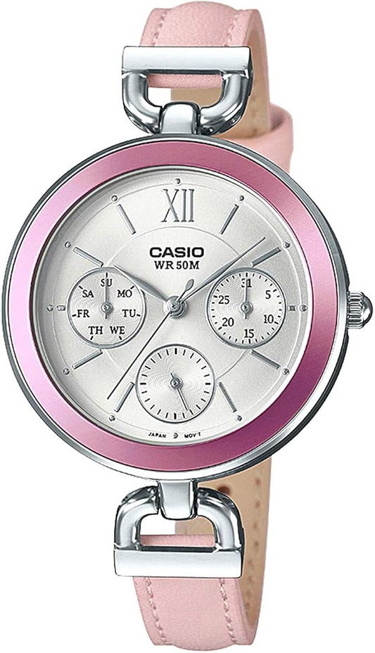 CASIO ANALOG WOMENS WATCH LTP-E406L-4AVDF