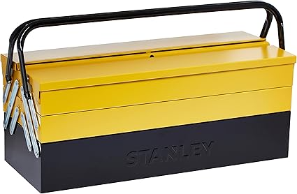 STANLEY 21" - 2 DRAWERS METAL TOOLBOX