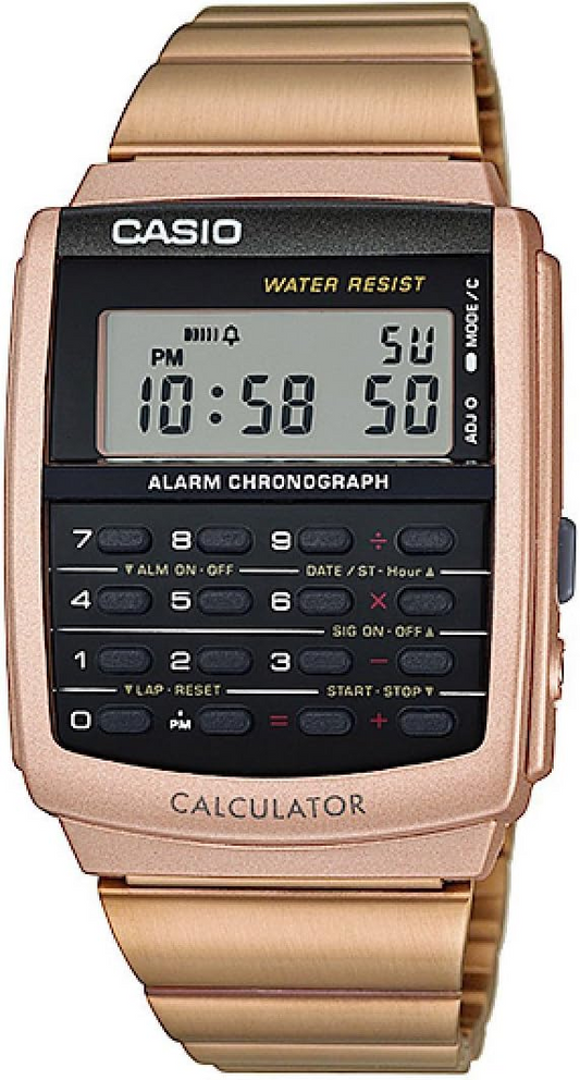 CASIO VINTAGE UNISEX WATCH CA-506C-5ADF