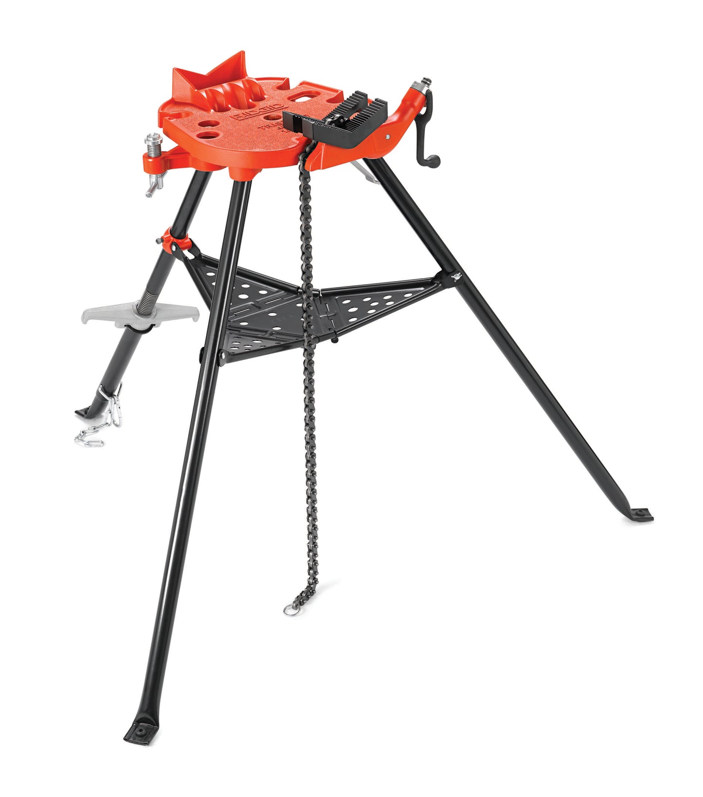 RIDGID 460-12 1/8" (3.175 mm) - 12" (304.8 mm) Portable TRISTAND® Chain Vise