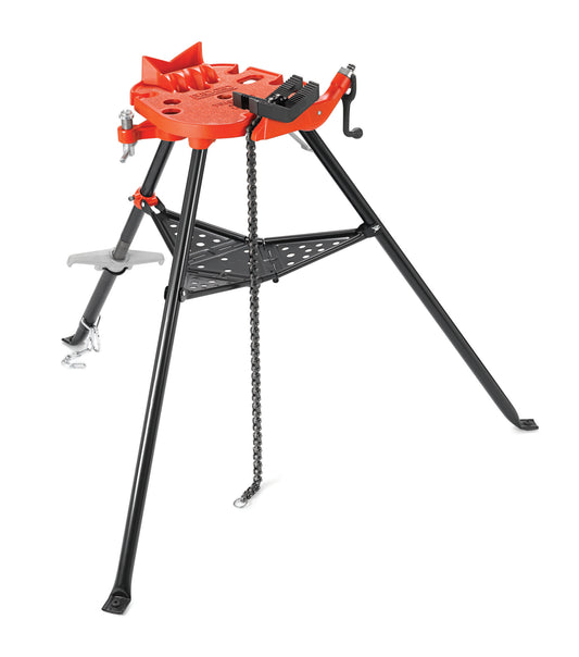 RIDGID 460-12 1/8" (3.175 mm) - 12" (304.8 mm) Portable TRISTAND® Chain Vise