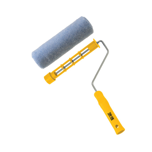 9PCRBM-9" (230X40MM) CAGE ROLLER BLUE REFILL PVC HANDLE