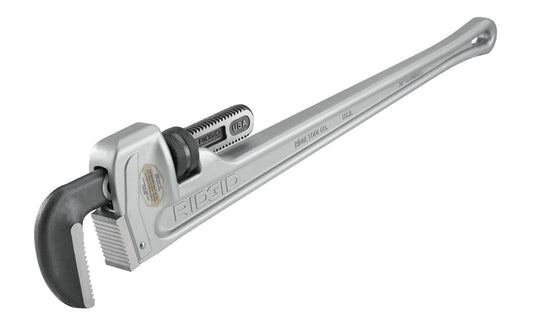 RIDGID 36" (900 mm) Aluminum Straight Pipe Wrench