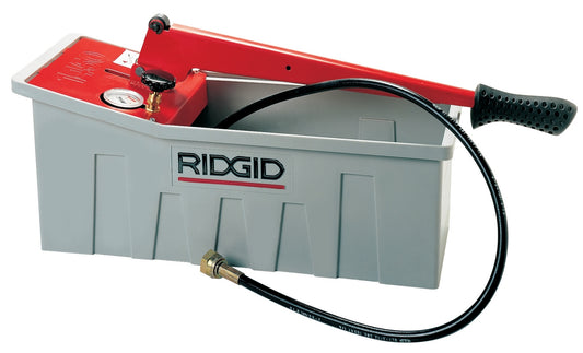 RIDGID Pressure Test Pump, 50 Bar