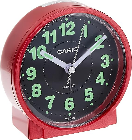 Casio Analog Table Clock TQ-228-4DF