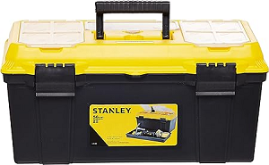 STANLEY 22'' YELLOW AND BLACK TOOLBOX