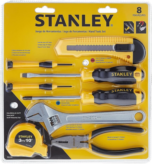 Stanley Hand Tools Set 8 Pcs