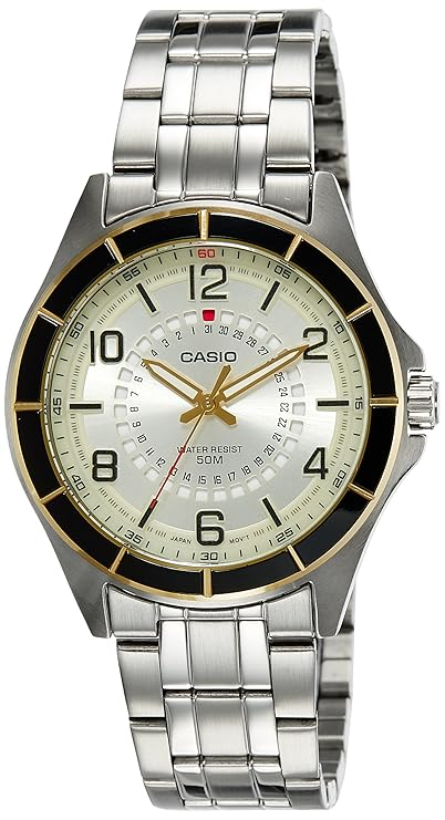 CASIO ANALOG MENS WATCH MTF-118BD-9AVDF