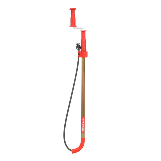 RIDGID K-6 | 6' (182 cm) Toilet Auger with Drop Head