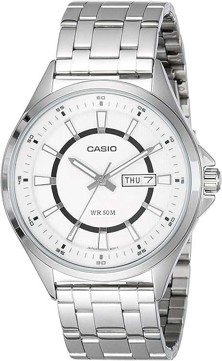CASIO ANALOG MENS WATCH MTP-E108D-7AVDF