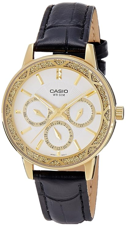 CASIO ANALOG WOMENS WATCH LTP-2087GL-1AVDF