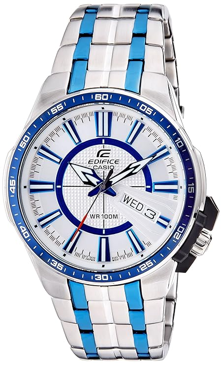 EDIFICE STANDARD ANALOG WATCH EFR-106BB-7AVUDF