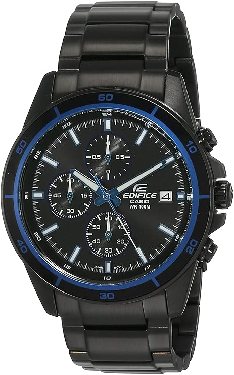 EDIFICE STANDARD CHRONOGRAPH MEN WATCH EFR-526BK-1A2VUDF