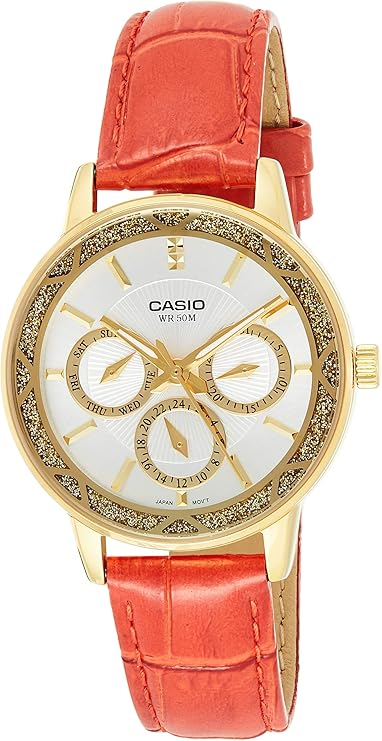 CASIO ANALOG WOMENS WATCH LTP-2087GL-4AVDF