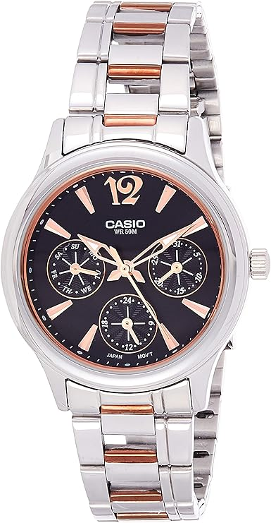 CASIO ANALOG WOMENS WATCH LTP-2085RG-1AVDF