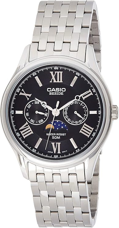 CASIO ANALOG MENS WATCH BEM-312D-1AVPF