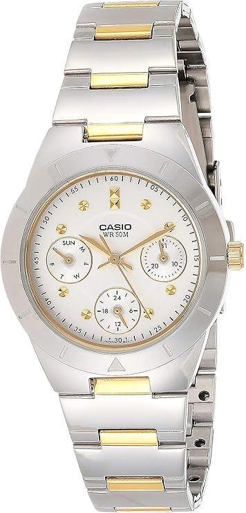 CASIO ANALOG WOMENS WATCH LTP-2083SG-7AVDF