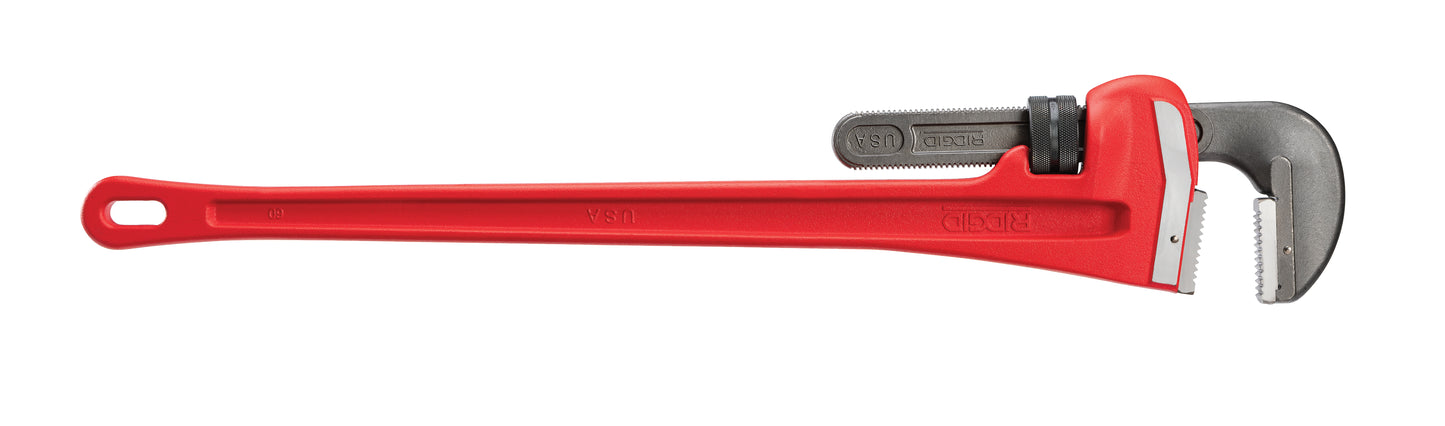 RIDGID 60" (1500 mm) Heavy-Duty Straight Pipe Wrench
