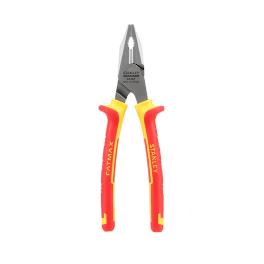 STANLEY VDE COMBINATION PLIERS 7""180MM