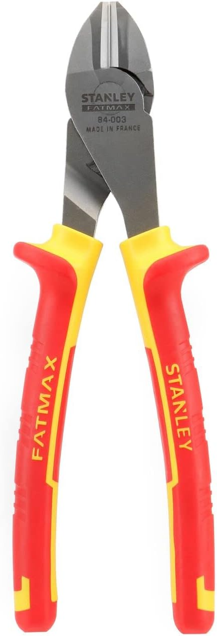 STANLEY VDE DIAGONAL PLIERS 7"" 180MM