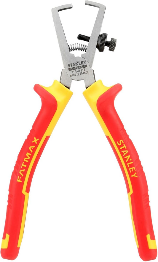 STANLEY FATMAX VDE WIRE STRIPPERS 170MM