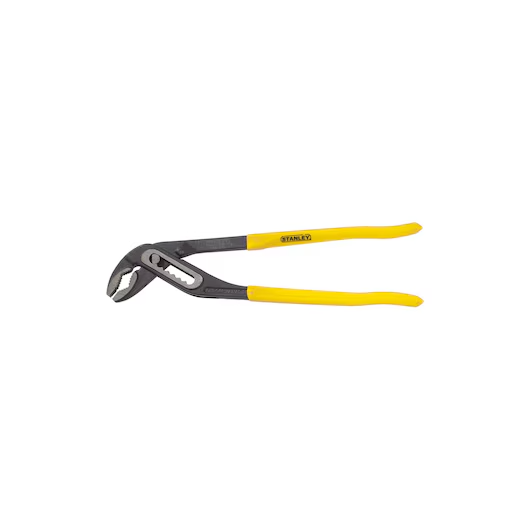 STANLEY EURO STYLE WATER PUMP PLIERS 10 IN LENGTH - 254MM