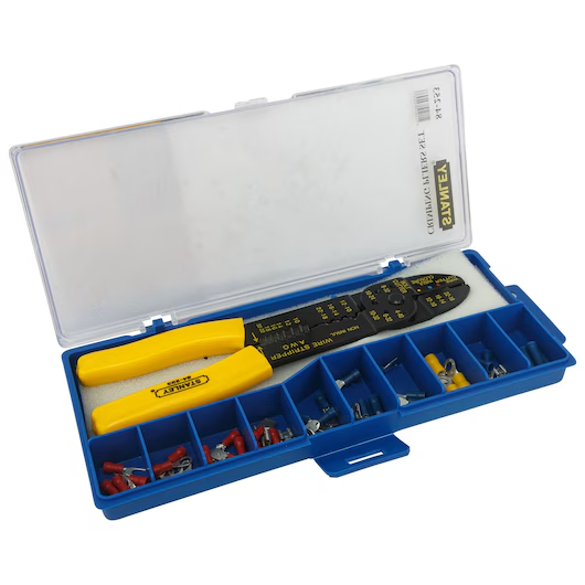 STANLEY CRIMPING PLIER SET-230MM