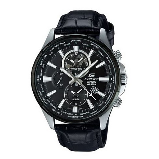 EDIFICE STANDARD ANALOG WATCH EFR-304BL-1AVUDF