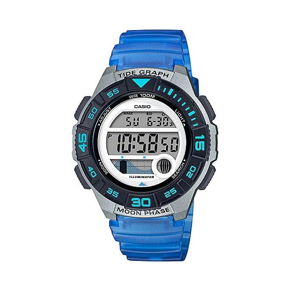 CASIO DIGITAL WOMENS WATCH LWS-1100H-2AVDF
