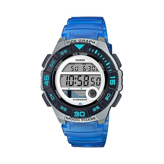 CASIO DIGITAL WOMENS WATCH LWS-1100H-2AVDF