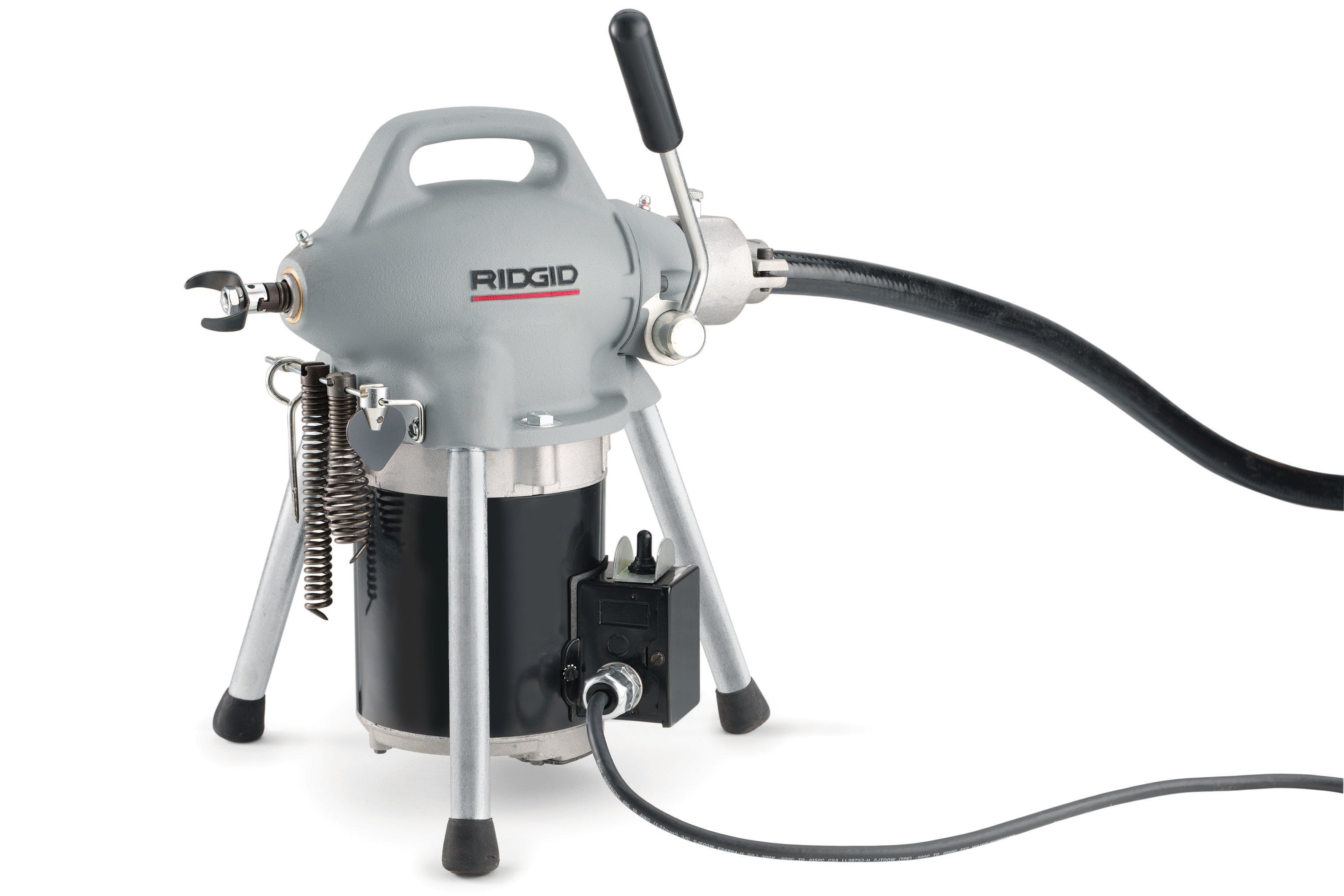 Method 5 Ridgid Sampling Train RIDGID Machine, with A-30 Cable Kit
