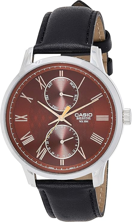 CASIO ANALOG MENS WATCH BEM-313L-5AVDF
