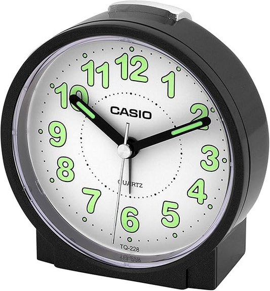 Casio Analog Table Clock TQ-228-1DF