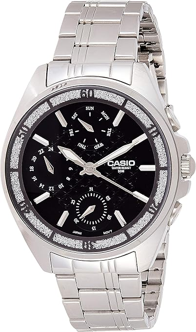 CASIO ANALOG WOMENS WATCH LTP-2086D-1AVDF