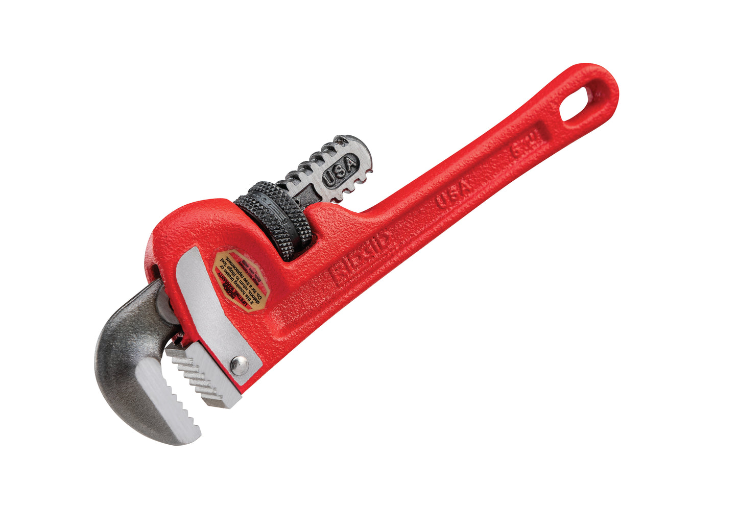 RIDGID 6" (150 mm) Heavy-Duty Straight Pipe Wrench