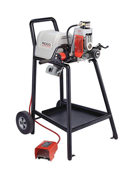 RIDGID Roll Grooving Machine Complete