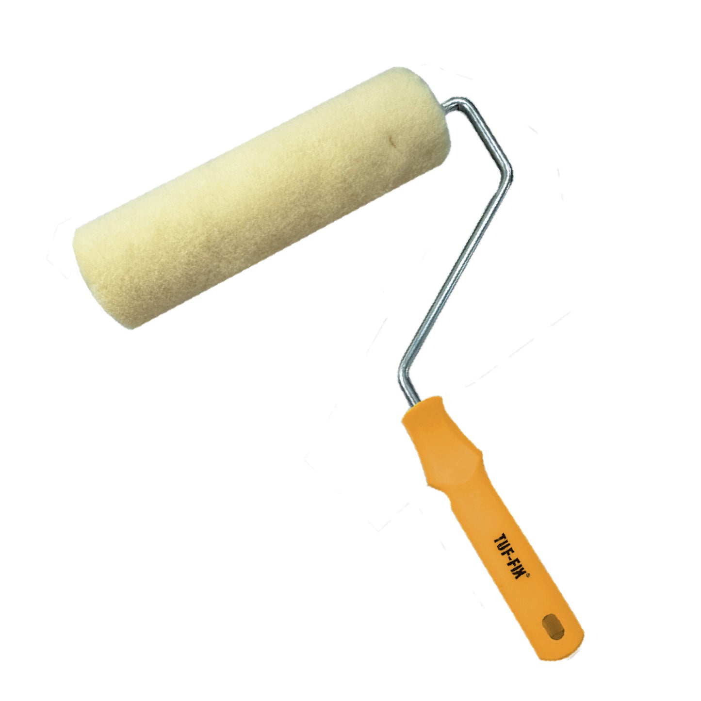 9CRYM-9" (230X48MM)  CAGE ROLLER YELLOW REFILL PVC HANDLE
