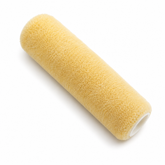 TUF-FIX 9RYPP POLYESTER ROLLER REFILL – SIZE 9 INCH, YELLOW