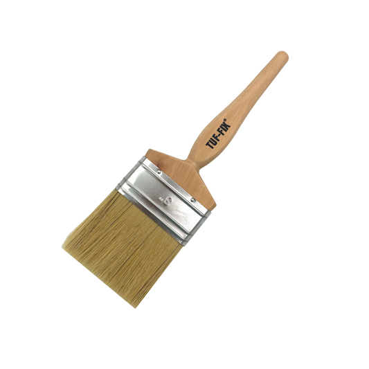 TUF-FIX WP1B75 PAINT BRUSH – SIZE 3 INCH, WOODEN HANDLE