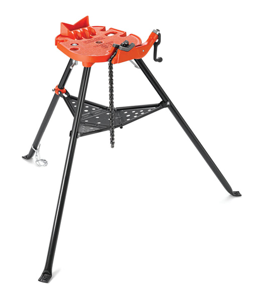 RIDGID 460-6 1/8" (3.175 mm) - 6" (152.4 mm) Portable TRISTAND® Chain Vise