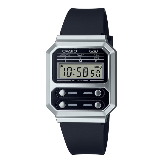 CASIO Vintage Unisex Watch A100WEF-1ADF