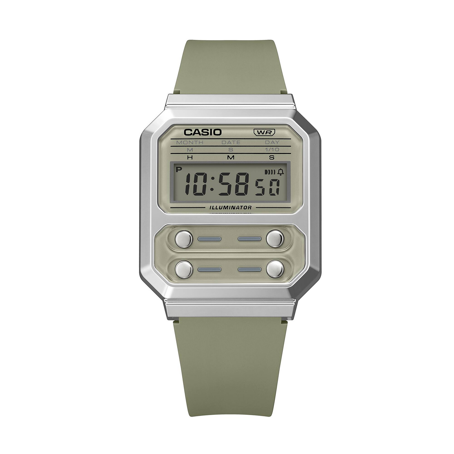 CASIO Vintage Unisex Watch A100WEF-3ADF