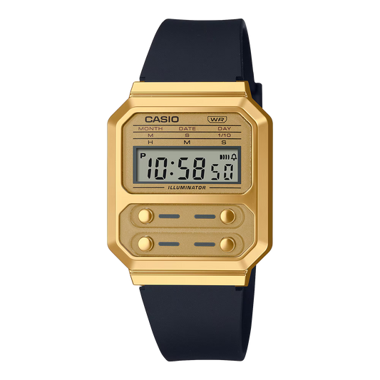 CASIO Vintage Unisex Watch A100WEFG-9ADF