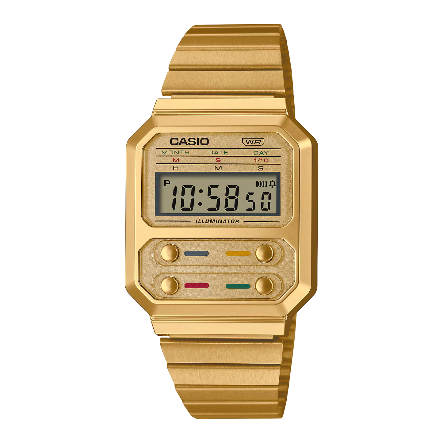 CASIO Vintage Digital Unisex Watch A100WEG-9ADF