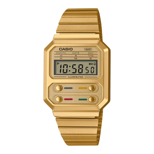 CASIO Vintage Digital Unisex Watch A100WEG-9ADF