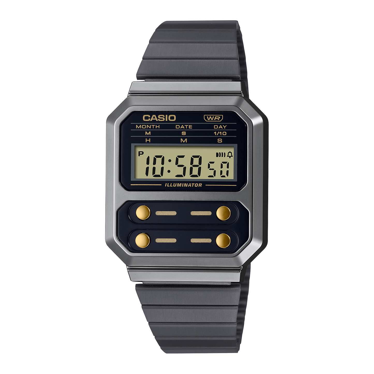 CASIO Vintage Digital Unisex Watch A100WEGG-1A2DF