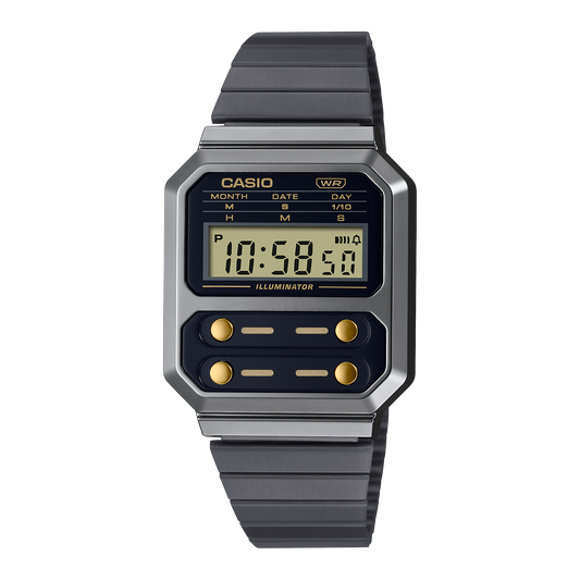 CASIO Vintage Digital Unisex Watch A100WEGG-1A2DF