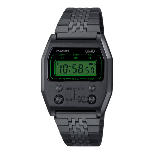 CASIO Vintage Digital Unisex Watch A1100B-1DF