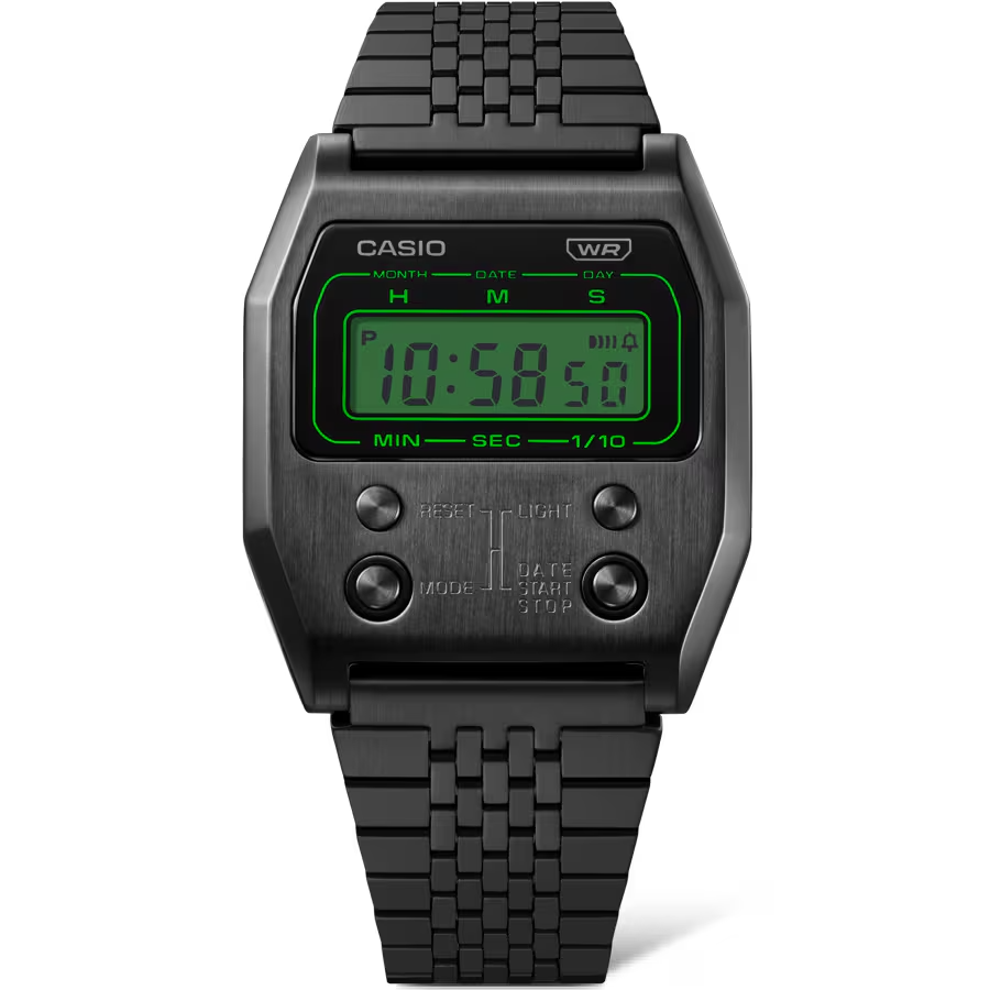 CASIO Vintage Digital Unisex Watch A1100B-1DF