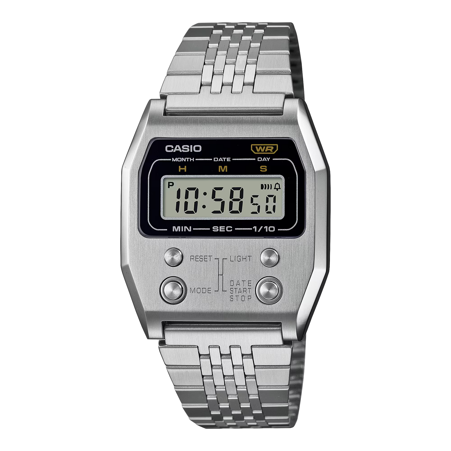 CASIO Vintage Digital Unisex Watch A1100D-1DF